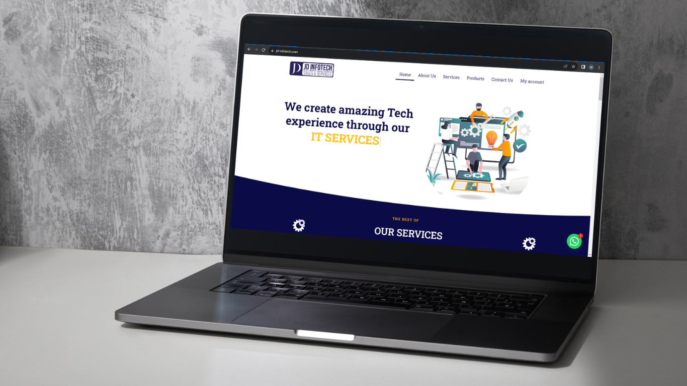 JD INFOTECH Website Design