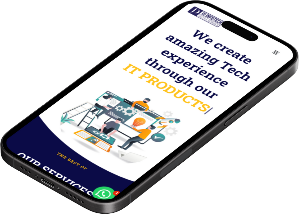 JD INFOTECH Website Design