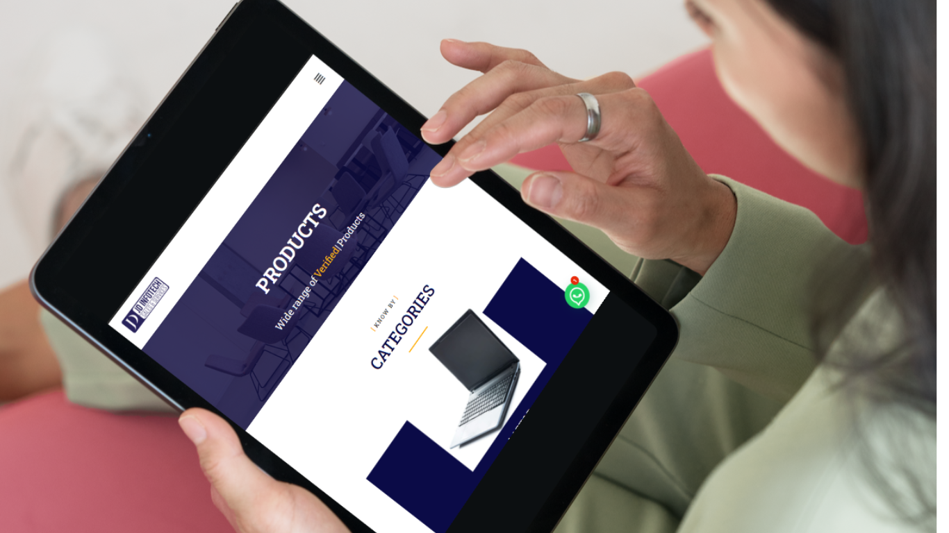 JD INFOTECH Website Design