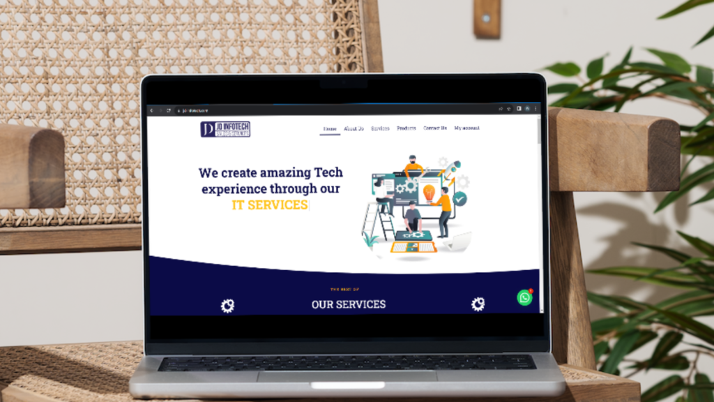 JD INFOTECH Website Design