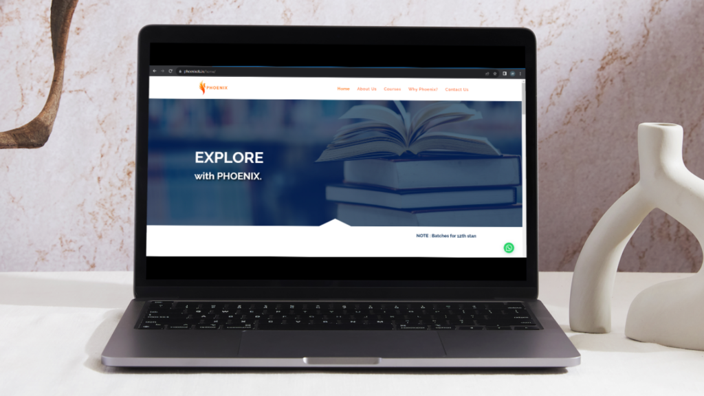 Phoenix Classes Website