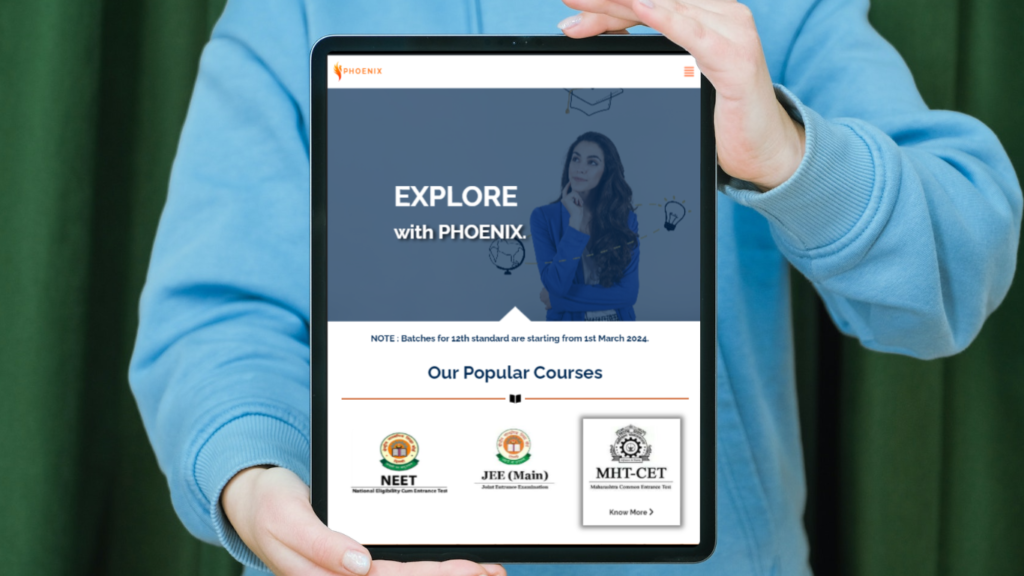 Phoenix Classes Website