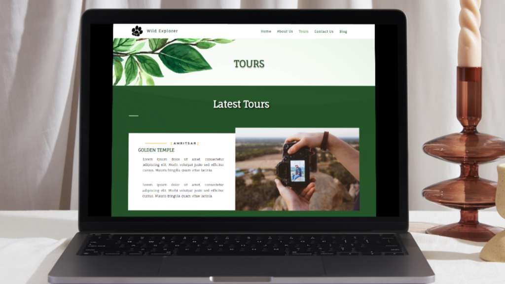 Wild Explorer Website