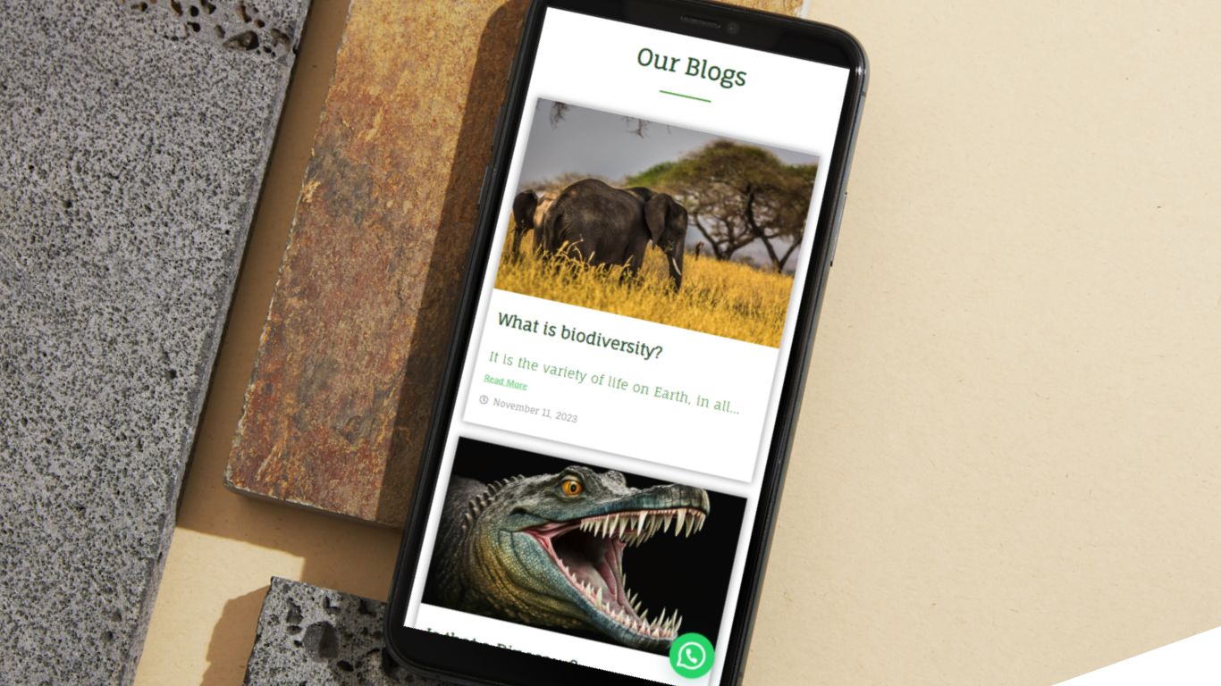 Wild Explorer Website