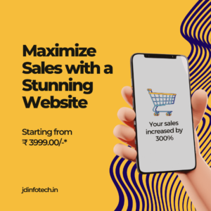 Maximize Sales with a Stunning Website