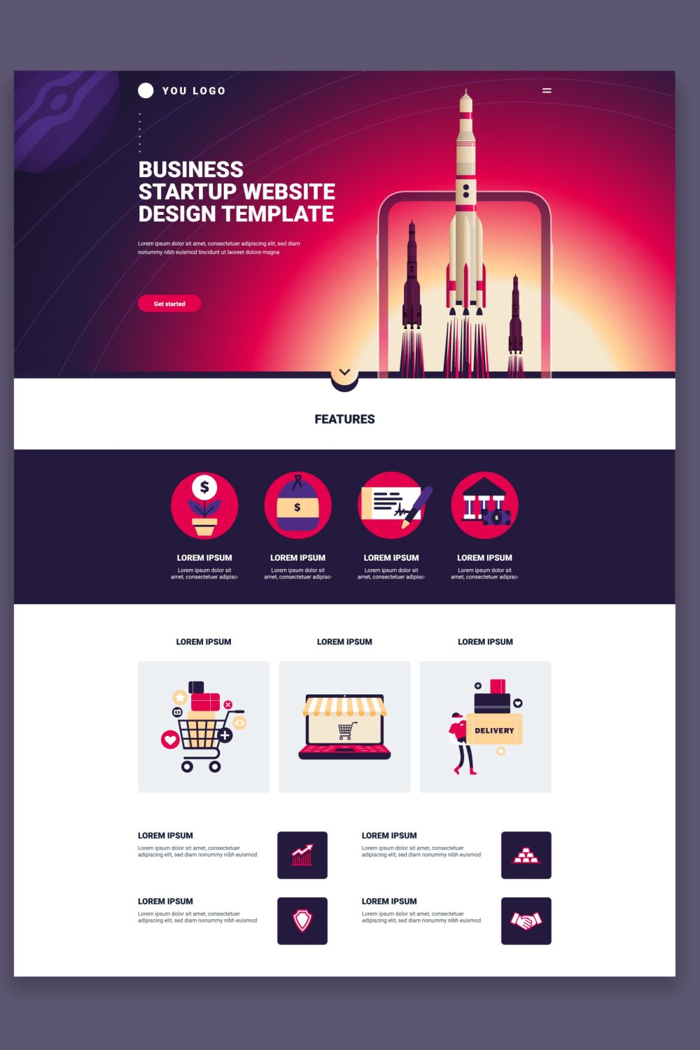 static website